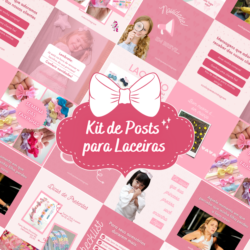 Posts Para Laceiras!
