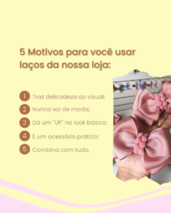 Pack Laços (15)